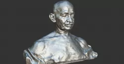 Gandhi by Ram Sutar 3DP 3D print model