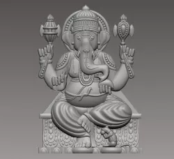 ganesha 3D print model