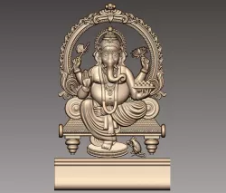 Ganesha 3D print model