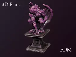 Gargoyle 3D print model