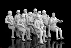 German soldiers 3D print model
