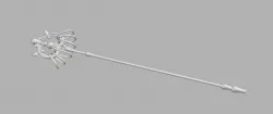 Goblin Slayer Priest Staff for 3D Print 3D print model