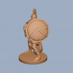 God Ares 3D print model