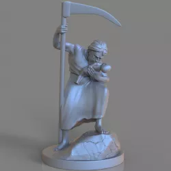 God Cronus 3D print model