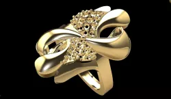 Gold Ring 211 3D print model
