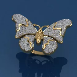 Gold Ring 3D print model 3D print model 3D print model