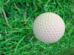 Golf ball 3D print model