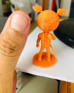 Gominho Rockstar 3D 3D print model