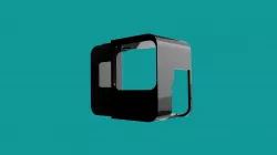 GoPro Hero 7 Case 3D print model