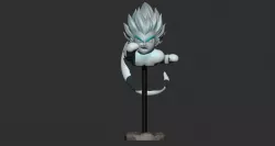GotenKS Ghost version 01 from Dragon Ball Z 3D print model