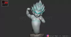 GotenKS Ghost version 02 from Dragon Ball Z 3D print model