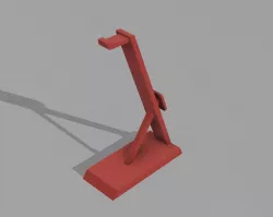 Headphone Stand 3D print model