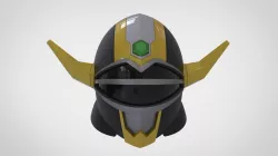Helmet manga defender Power Rangers Lost Galaxy 3D print model