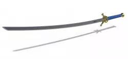 Heron Mark Sword from Wheel of time 3D print model