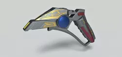 Hirogen Energy Pistol from Star Trek Voyager 3D print model