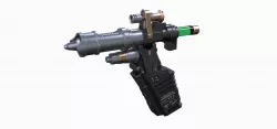Hirogen Hypospray from Star Trek Voyager 3D print model