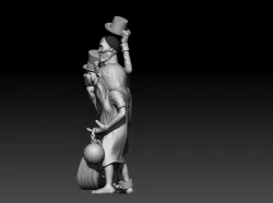 Hitchhiking Ghosts 3D print model
