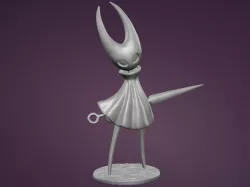 Hollow Knight - Hornet figure - 3D print model