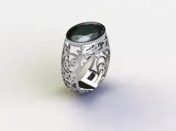 Home Ring 3D print model