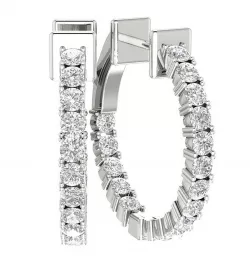 Hoops Earring 3D print model