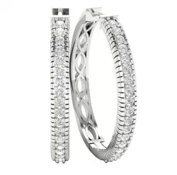 Hoops Earring 3D print model