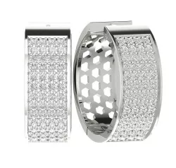 Hoops Earring 3D print model