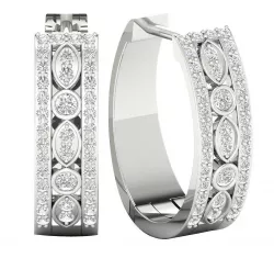 Hoops Earring 3D print model