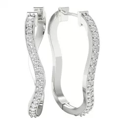Hoops Earring 3D print model