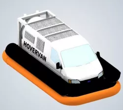 HOVER VAN 3D print model