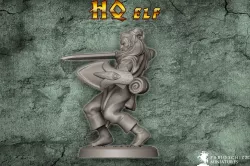 HQ Elf 3D print model
