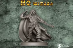 HQ Wizard 3D print model