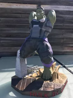 Hulk Avengers Endgame 3D print model