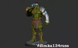 hulk gladiator 3D print model
