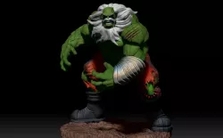 hulk  Maestro  3D print model