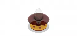 Hummingbird Feeder 3D print model