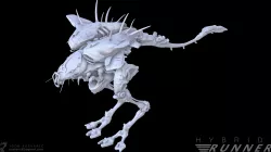 Hybrid Runner 3D print model