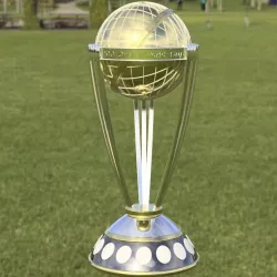 ICC Cricket World Cup Trophy 3D print model