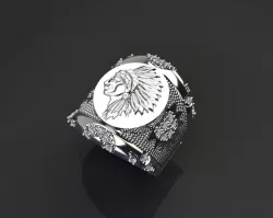 Idian chief 3D printing model 3D print model