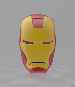 Iron Man Mark 3 MK3 Helmet Cosplay avengers 3D print model