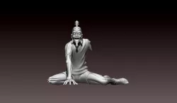 Issac Netero Poor mans Bomb 3D print 3D print model