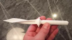 JAGDKOMMANDO INTEGRAL TRI-DAGGER 3D print model