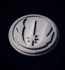 Jedi Order Symbol 3D print model