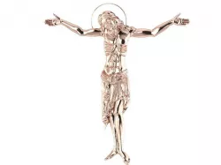 Jesus 3D print model