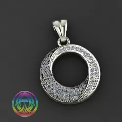 jewelry diamond diamonds  pendants  3D print model