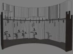 Jewelry Display Area 3D print model