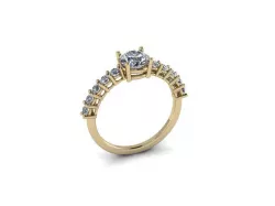 Jewelry Ring 3D print model