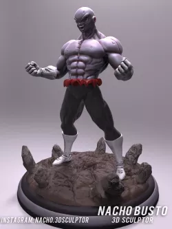 Jiren  - dragon ball super for 3d print 3D print model