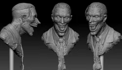 Joker 3D print model