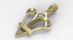 JPendant6 Aries 3D print model
