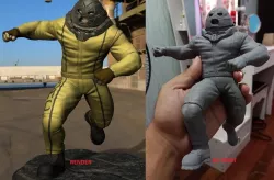 juggernaut from deadpool 2 3d model stl and obj 3D print model